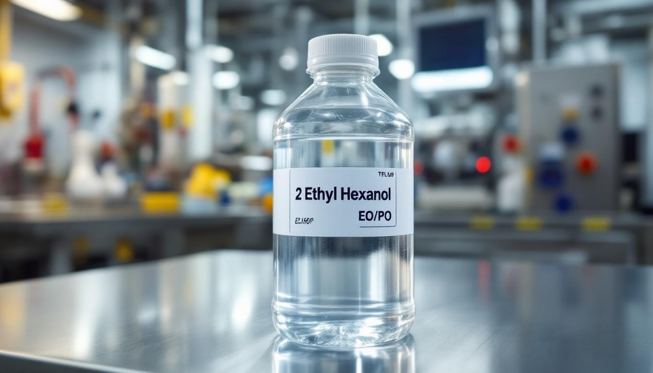 2-etil Hexanol Eo/po